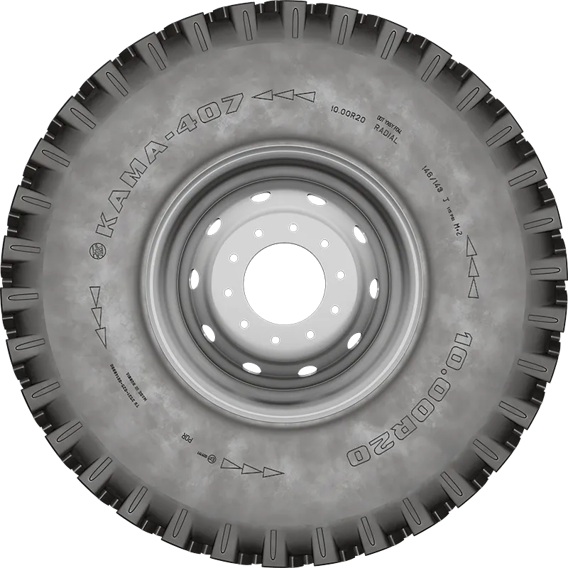 KAMA-407 мороз в Нязепетровске — KAMA TYRES KAMA-407 мороз в Нязепетровске